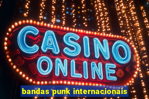 bandas punk internacionais